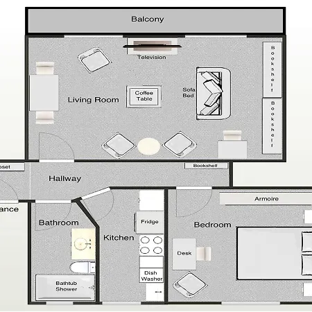 Apartamento Alma-eiffel Tower *