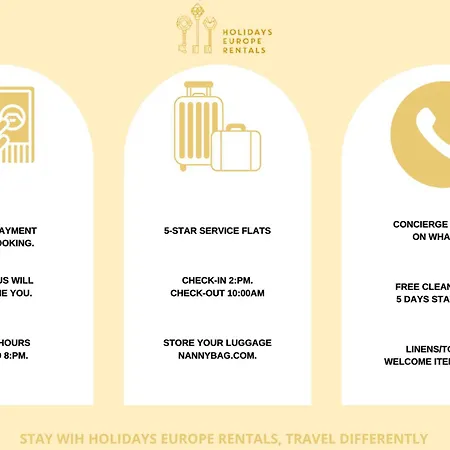 アパート Alma-eiffel Tower *