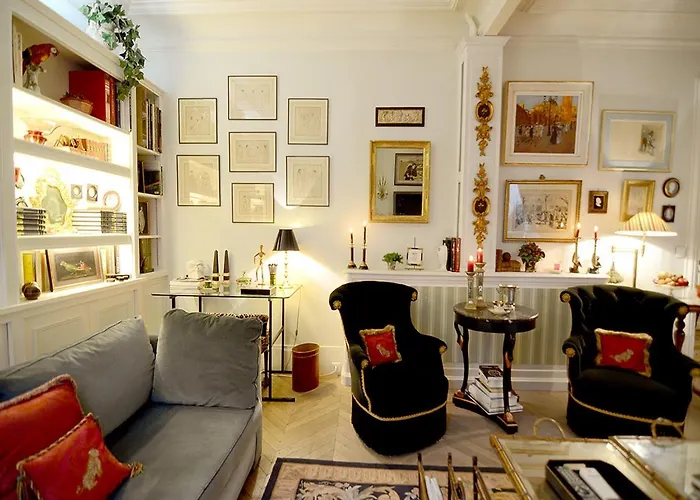 アパート Alma-eiffel Tower *