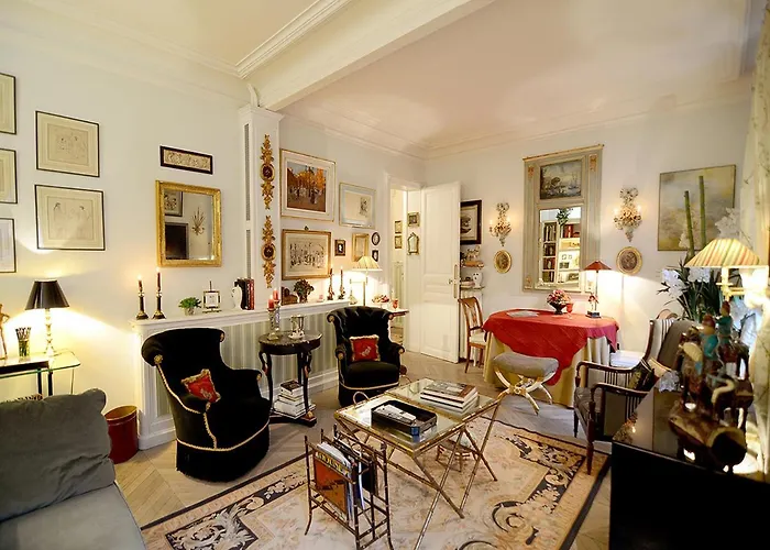 Alma-eiffel Tower Appartement