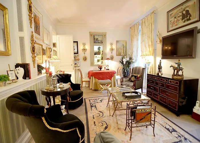 Alma-eiffel Tower Appartement Paris