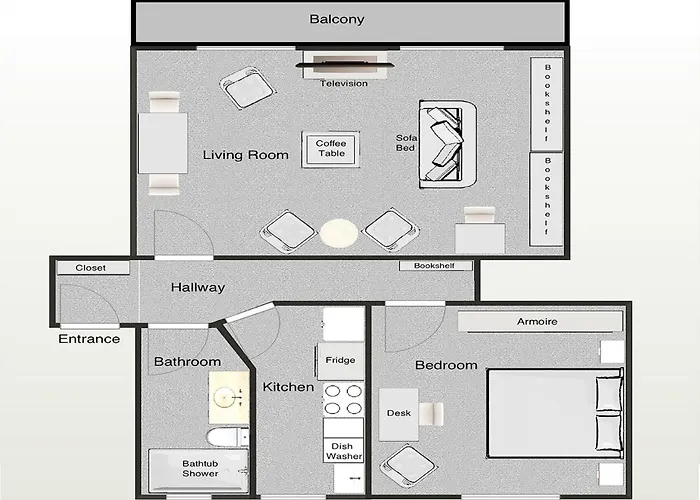 Appartement Alma-eiffel Tower *