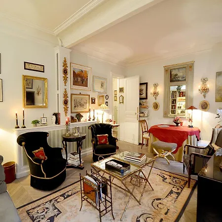 Alma-eiffel Tower 公寓